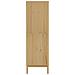 Lusso Casadino -  Armadio Floro Marrone Cera 77x53x171 Cm Legno Massello Di Pino - Foto miniatura 5
