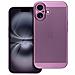 Custodia Back Cover Shell Rigida Antiscivolo Traforata Per Xiaomi Redmi 14c Purple - Foto miniatura 1