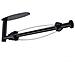 Elegante Porta Rotolo Da Cucina In Acciaio Inox Con Ammortizzazione - Ys1 Black - Foto miniatura 1