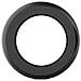 Copertura Anello In Silicone Protezione Antigraffio Black L - Foto miniatura 1