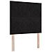 Testiera Design a Blocchi di Diamante Nera 100 cm Velluto,  Testiera Design a Blocchi di Diamante Nera 200 cm Velluto - Foto miniatura 1