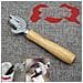 Apribottiglie Manuale Con Manico In Legno - Utensile Da Cucina Multifunzione - Foto miniatura 6