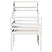 Letto a Soppalco con Tetto Bianco 90x190 cm in Legno di Pino - Foto miniatura 5