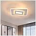 Lampadario Led 51w, Telecomando 2.4g, Luce Regolabile 4500lm Bbled032 - Foto miniatura 1