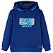 Felpa con Cappuccio per Bambini Blu Scuro 140 - Foto miniatura 1