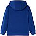 Felpa con Cappuccio per Bambini Blu Scuro 140 - Foto miniatura 2
