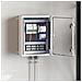 Armadietto di Controllo Grigio 40 x 17.5 x 50 cm Plastica ABS - Foto miniatura 2