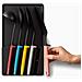 Set Di Coltelli E Utensili Da Cassetto Elevate 10 Pezzi Multicolore Design Funzionale Ed Elegante Per Cucina Organizzata E Facile Accesso - Foto miniatura 2