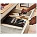 Set Di Coltelli E Utensili Da Cassetto Elevate 10 Pezzi Multicolore Design Funzionale Ed Elegante Per Cucina Organizzata E Facile Accesso - Foto miniatura 5
