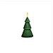Candela Led A Forma Di Albero Di Natale Senza Fiamma - Atmosfera Festosa, Sicura E Riutilizzabile  S - Foto miniatura 1