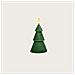 Candela Led A Forma Di Albero Di Natale Senza Fiamma - Atmosfera Festosa, Sicura E Riutilizzabile  S - Foto miniatura 2