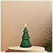 Candela Led A Forma Di Albero Di Natale Senza Fiamma - Atmosfera Festosa, Sicura E Riutilizzabile  S - Foto miniatura 3