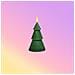 Candela Led A Forma Di Albero Di Natale Senza Fiamma - Atmosfera Festosa, Sicura E Riutilizzabile  S - Foto miniatura 4
