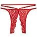 Mutandine In Pizzo Brasiliano 21687 Donna - Foto miniatura 1