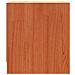 Comodini 2 pcs Marrone cerato 40 x 30.5 x 35.5 cm Legno di pino - Foto miniatura 7