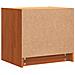 Comodini 2 pcs Marrone cerato 40 x 30.5 x 35.5 cm Legno di pino - Foto miniatura 8