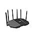 RT-BE90U BE9400 AiMesh router wireless 2.5 Gigabit Ethernet Tri-band (2,4 GHz / 5 GHz / 6 GHz) Nero - Foto miniatura 2