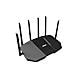 RT-BE90U BE9400 AiMesh router wireless 2.5 Gigabit Ethernet Tri-band (2,4 GHz / 5 GHz / 6 GHz) Nero - Foto miniatura 3