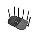 RT-BE90U BE9400 AiMesh router wireless 2.5 Gigabit Ethernet Tri-band (2,4 GHz / 5 GHz / 6 GHz) Nero - Foto miniatura 5