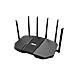 RT-BE90U BE9400 AiMesh router wireless 2.5 Gigabit Ethernet Tri-band (2,4 GHz / 5 GHz / 6 GHz) Nero - Foto miniatura 7