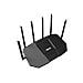 RT-BE90U BE9400 AiMesh router wireless 2.5 Gigabit Ethernet Tri-band (2,4 GHz / 5 GHz / 6 GHz) Nero - Foto miniatura 8
