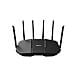 RT-BE90U BE9400 AiMesh router wireless 2.5 Gigabit Ethernet Tri-band (2,4 GHz / 5 GHz / 6 GHz) Nero - Foto miniatura 10