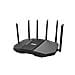 RT-BE90U BE9400 AiMesh router wireless 2.5 Gigabit Ethernet Tri-band (2,4 GHz / 5 GHz / 6 GHz) Nero - Foto miniatura 11