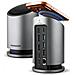 HMC-WL9 Replicatore di Porte e Docking Station Per Laptop Cablato USB 3.2 Gen 2 (3.1 Gen 2) Type-C Grigio - Foto miniatura 1