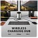 HMC-WL9 Replicatore di Porte e Docking Station Per Laptop Cablato USB 3.2 Gen 2 (3.1 Gen 2) Type-C Grigio - Foto miniatura 2