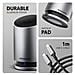 HMC-WL9 Replicatore di Porte e Docking Station Per Laptop Cablato USB 3.2 Gen 2 (3.1 Gen 2) Type-C Grigio - Foto miniatura 6