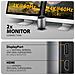 HMC-WL9 Replicatore di Porte e Docking Station Per Laptop Cablato USB 3.2 Gen 2 (3.1 Gen 2) Type-C Grigio - Foto miniatura 8