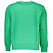 GREEN SWEATSHIRT DA UOMO SENZA CERNIERA - Taglia: XL, Colore: Verde - Foto miniatura 2