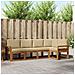 Set di divani con cuscino 5 pcs Naturale e Beige - Foto miniatura 2