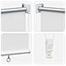 Voletta a rullo con protezione UV Bianco 120 x 230 cm - Foto miniatura 5