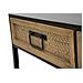 Porta Tv Hanoi In Ferro E Legno — 95x38x38 Cm - Foto miniatura 5