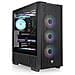 S380 TG ARGB Midi Tower Nero - Foto miniatura 1