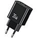 Caricatore da Parete per Apple iPhone 8 - 16 Series - Nero, 30W - Foto miniatura 2