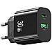 Caricatore da Parete per Apple iPhone 8 - 16 Series - Nero, 30W - Foto miniatura 4