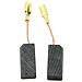 Spazzole di carbone per Bosch GBH 2 SE - 5 x 8 x 19 mm - coppia - Foto miniatura 1