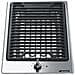 Piano Cottura Barbecue Elettrico PGF30B 1 Zona Cottura da 30 cm Colore Inox / Nero - Foto miniatura 1