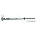 Tenditore inox a pressare 10 mm - Foto miniatura 1