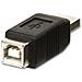Adattatore USB Tipo A Maschio / Tipo B Femmina - Foto miniatura 1