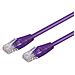 ICOC CCA5U-005-VL - Cavo di rete Patch CCA Cat. 5e Viola UTP 0,5 mt - Foto miniatura 1
