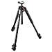 Treppiede con Testa a 3 Movimenti Altezza Max 160 cm Nero MT190XPRO3 - Foto miniatura 1
