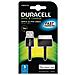 Cavo per trasferimento dati DURACELL - for iPod, iPhone - Connettore proprietario - Foto miniatura 3
