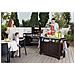 Tavolo Per Esterni Multifunzione Per Barbecue Unity Xl 228934 - Foto miniatura 3