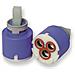 Cartuccia Ceramica K35b-hws, Cartuccia Ceramica K35b-hws Rubinetterie Fima Con Anello Regolazione Portata E Temperatura - Foto miniatura 1