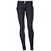 Pantalone Donna Wrup Demin Spalmato Blu M - Foto miniatura 2