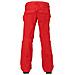 Pantalone Snowboard Donna Society Rosso Xs - Foto miniatura 2