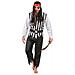 Costume Uomo Da Pirata Small - Foto miniatura 1